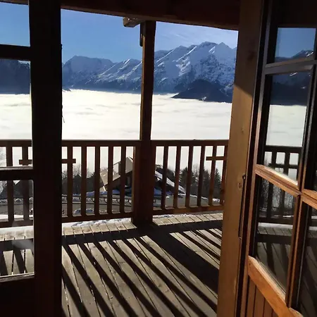 Gabbro-chalet Moderne Confort Chalet Villard-Reculas