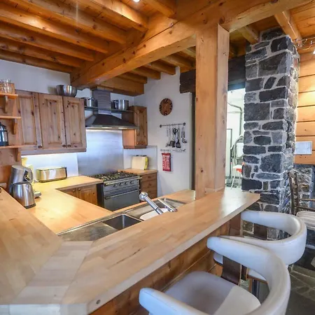 Gabbro-chalet Moderne Confort Villard-Reculas