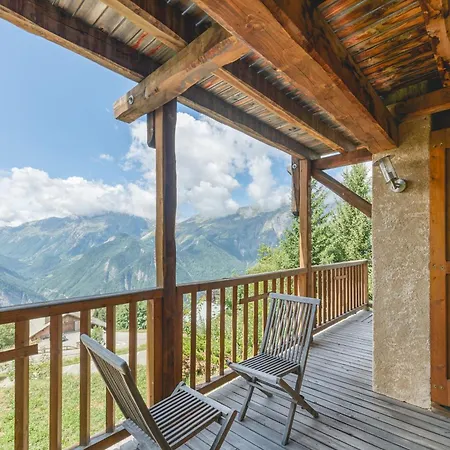 Gabbro-chalet Moderne Confort Chalet Villard-Reculas