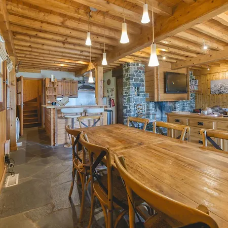 Gabbro-chalet Moderne Confort Villard-Reculas