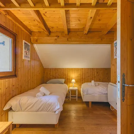 Gabbro-chalet Moderne Confort Villard-Reculas