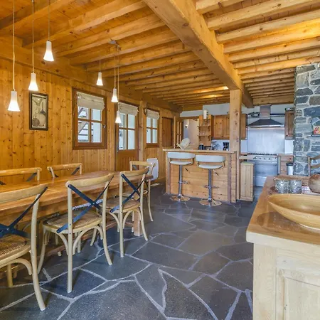 Gabbro-chalet Moderne Confort Villard-Reculas