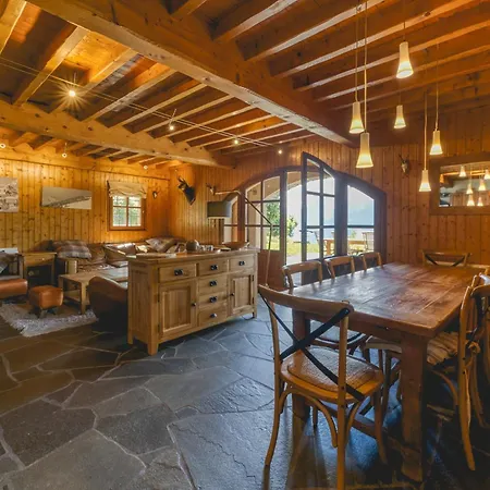 Gabbro-chalet Moderne Confort * Villard-Reculas