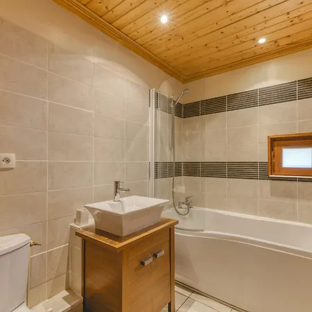 Gabbro-chalet Moderne Confort Villard-Reculas