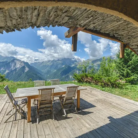 Gabbro-chalet Moderne Confort Villard-Reculas