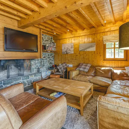 Gabbro-chalet Moderne Confort 木屋 Villard-Reculas