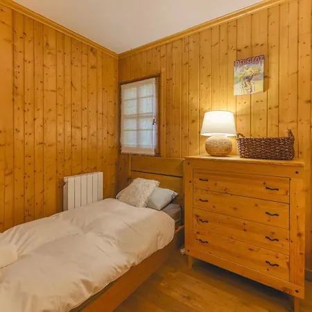 木屋 Gabbro-chalet Moderne Confort Villard-Reculas