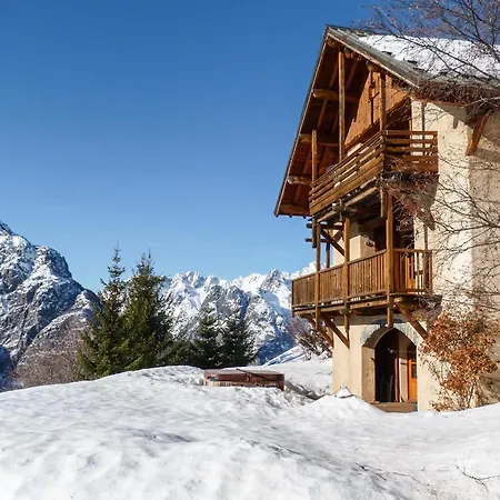 Gabbro-chalet Moderne Confort Villard-Reculas