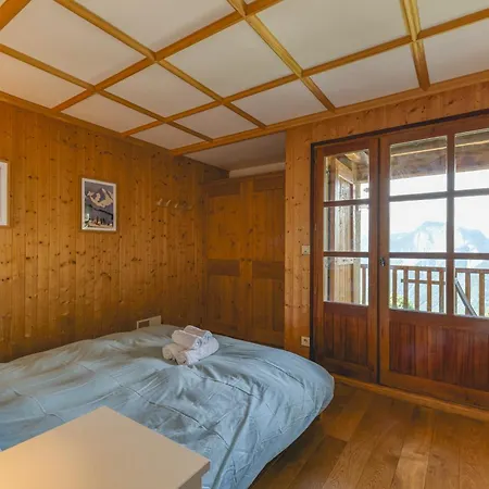 木屋 Gabbro-chalet Moderne Confort Villard-Reculas
